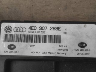 Блок комфорта, ориг. номер 4E0907289E, 4E0910289E, NOMER, KATALOGU, SOVMESTIMYE, 5DK00843211, Audi A8 D3 4E 2007-2010