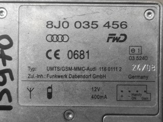 Антенный усилитель, ориг. номер 8J0035456, 8J0035456A, NOMER, KATALOGU, SOVMESTIMYE, Audi A8 D3 4E 2007-2010