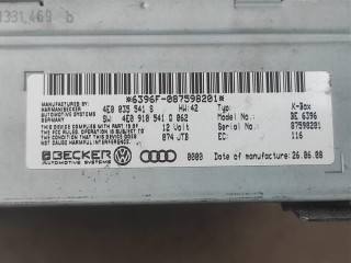 Блок, ориг. номер 4E0035541S, NOMER, KATALOGU, SOVMESTIMYE, 4E0035541SX, Audi A8 D3 4E 2007-2010
