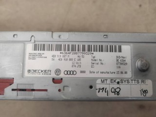 Блок навигации, ориг. номер 4E0919887M, 4E0910888PX, NOMER, 4E0910887Q, 4E0910887DX, 4E0910887QX, 4E0910887L, 4E0910887C, 4E0910888E, 4E0910887T, 4E0910887D, 4E0910887M, KATALOGU, SOVMESTIMYE, 4E0910887CX, 4E0910887LX, 4E0910887MX, 4E0910887TX, 4E0910888EX, 4E0910888P, Audi A8 D3 4E 2007-2010