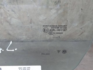 Стекло двери передней левой, ориг. номер 7L5845201, NOMER, KATALOGU, Porsche Cayenne I 957 2007-2010