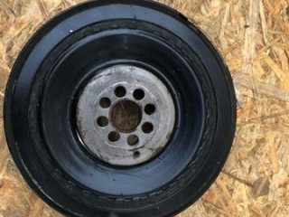 Шкив коленвала, ориг. номер NOMER, 059105251AJ, KATALOGU, Porsche Cayenne I 957 2007-2010