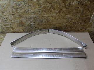 Накладка на порог хром , комлект., ориг. номер A2126860936, NOMER, KATALOGU, Mercedes-Benz E W212 2009-2013
