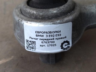 Рычаг передний правый, ориг. номер 6763700, 31126763700, NOMER, KATALOGU, SOVMESTIMYE, BMW 3 E92 E93 2008-2013