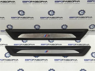 Накладка на порог, ориг. номер 51478051037, NOMER, 8051037, KATALOGU, SOVMESTIMYE, BMW X1 F48 2019-2023