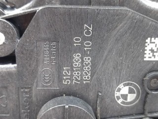 Замок двери передний правый, ориг. номер 51217281936, NOMER, 7281936, KATALOGU, SOVMESTIMYE, BMW X1 F48 2019-2023