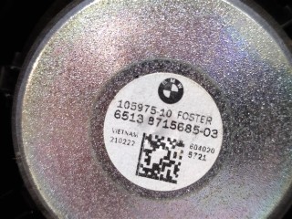 Динамик, ориг. номер 9274700, 65138715685, NOMER, 65139274700, 8715685, KATALOGU, SOVMESTIMYE, BMW X1 F48 2019-2023