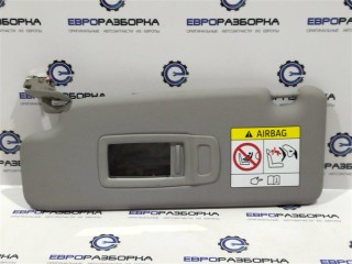 Козырек солнцезащитный (внутри), ориг. номер NOMER, 51445A3BCC1, 5A3BCC1, KATALOGU, SOVMESTIMYE, 51167452561, 7452561, BMW X1 F48 2019-2023
