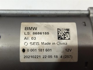 Стартер, ориг. номер NOMER, 8686185, 12418686185, 12419468828, 9468828, KATALOGU, SOVMESTIMYE, BMW X1 F48 2019-2023