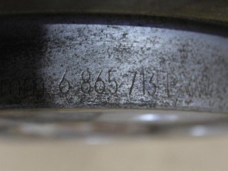 Диск тормозной передний, ориг. номер 6865713, 34116865713, NOMER, 34106891080, KATALOGU, SOVMESTIMYE, BMW X1 F48 2019-2023