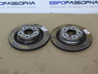 Диск тормозной задний, ориг. номер 6799369, 34216799369, NOMER, KATALOGU, SOVMESTIMYE, BMW X1 F48 2019-2023