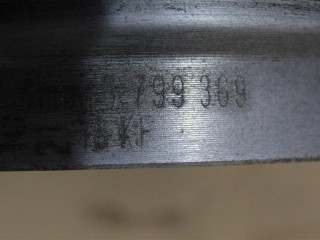 Диск тормозной задний, ориг. номер 6799369, 34216799369, NOMER, KATALOGU, SOVMESTIMYE, BMW X1 F48 2019-2023