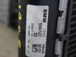Кассета радиаторов, ориг. номер NOMER, 17118645782, 8645782, KATALOGU, SOVMESTIMYE, BMW X1 F48 2019-2023
