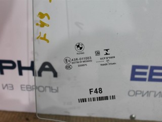 Стекло двери задней левой, ориг. номер NOMER, 51357349497, 7349497, KATALOGU, SOVMESTIMYE, BMW X1 F48 2019-2023