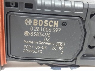 Расходомер воздуха, ориг. номер 8583496, 13628583496, NOMER, KATALOGU, SOVMESTIMYE, BMW X1 F48 2019-2023