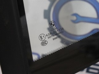 Стекло двери задней левой форточка., ориг. номер NOMER, 51377405603, 7405603, KATALOGU, SOVMESTIMYE, BMW X1 F48 2019-2023
