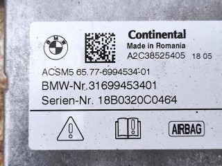 Блок AirBag НПБ., ориг. номер 65776994534, 6994534, NOMER, KATALOGU, SOVMESTIMYE, BMW M5 F90 2017-2020