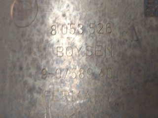 Катализатор Правый., ориг. номер NOMER, 18327856829, KATALOGU, SOVMESTIMYE, 7856829, 8053826, BMW M5 F90 2017-2020