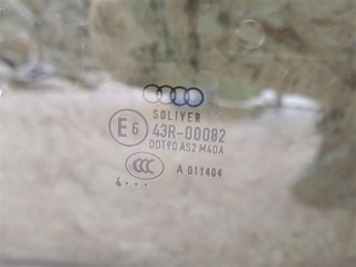Стекло двери задней правой, ориг. номер 4G8845206A, NOMER, KATALOGU, Audi A7 2010-2014