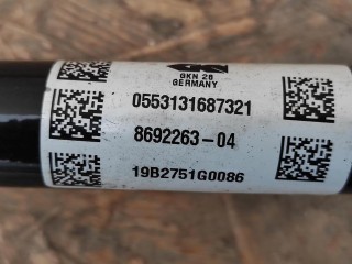 Полуось задняя левая., ориг. номер NOMER, 8692263, KATALOGU, SOVMESTIMYE, 33208692263, BMW 6 G32 2017-2020