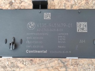 Блок управления крышки багажника., ориг. номер NOMER, 9451479, KATALOGU, SOVMESTIMYE, 61359451479, BMW 6 G32 2017-2020