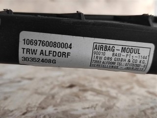 Подушка безопасности боковая шторка правая., ориг. номер A2218600805, NOMER, 30352408G, KATALOGU, SOVMESTIMYE, Mercedes-Benz S W221 2009-2013