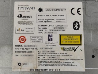 Магнитола comand рестайл., ориг. номер A2219004804, NOMER, A2219007802, A2219006403, KATALOGU, SOVMESTIMYE, A2219009003, Mercedes-Benz S W221 2009-2013