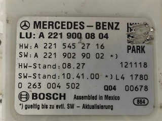 Блок парктроников, ориг. номер A2219000804, NOMER, KATALOGU, Mercedes-Benz S W221 2009-2013