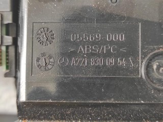 Дефлектор центральный., ориг. номер A2218300954, NOMER, KATALOGU, Mercedes-Benz S W221 2009-2013