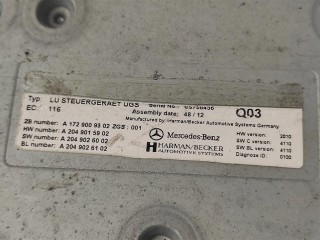 Блок мультимедиа, ориг. номер A1729006008, A1729002809, A1729001906, A1729009302, A2049000300, A1729008206, A2048708026, A2049005704, NOMER, A2049026102, A2049015902, KATALOGU, SOVMESTIMYE, A1718206826, A1729000306, A1729001105, A2048718626, A2049026002, Mercedes-Benz S W221 2009-2013
