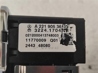 Переключатель света фар, ориг. номер A2219053600, NOMER, KATALOGU, Mercedes-Benz S W221 2009-2013