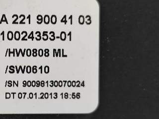 Переключатель подрулевой шлейф., ориг. номер A2215404701, NOMER, KATALOGU, Mercedes-Benz S W221 2009-2013