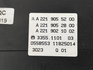 Блок управления климат контроля, ориг. номер A2219055200, NOMER, KATALOGU, Mercedes-Benz S W221 2009-2013