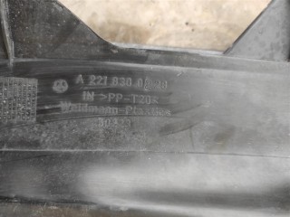 Жабо водосток., ориг. номер A2218300228, NOMER, KATALOGU, Mercedes-Benz S W221 2009-2013