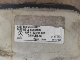 Напольное покрытие перед., ориг. номер NOMER, KATALOGU, A2216800140, Mercedes-Benz S W221 2009-2013