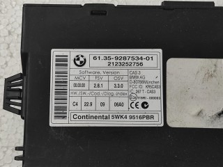 Блок управления CAS., ориг. номер 61359287534, 9287534, 61359395656, NOMER, 9395656, KATALOGU, SOVMESTIMYE, BMW X6 E71 2012-2014