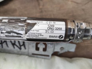 Подушка безопасности боковая шторка правая., ориг. номер 72126979912, 6979912, NOMER, KATALOGU, SOVMESTIMYE, BMW X6 E71 2012-2014