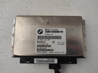 Блок управления редуктором, ориг. номер 33607595847, 7595847, NOMER, KATALOGU, SOVMESTIMYE, BMW X6 E71 2012-2014