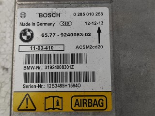 Блок AirBag НПБ., ориг. номер 65779240083, 0285010258, 9240083, NOMER, 31924008301Z, KATALOGU, SOVMESTIMYE, 924008302, BMW X6 E71 2012-2014