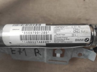 Подушка безопасности боковая шторка, ориг. номер NOMER, 85697991209, KATALOGU, SOVMESTIMYE, 5353714, 14B086TA00R, BMW X6 E71 2012-2014