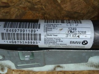 Подушка безопасности боковая шторка левая., ориг. номер 72126979911, 6979911, NOMER, KATALOGU, SOVMESTIMYE, BMW X6 E71 2012-2014