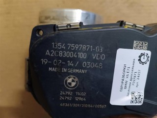 Заслонка дроссельная, ориг. номер 13547597871, 7597871, NOMER, A2C83004100, 1354759787103, KATALOGU, SOVMESTIMYE, BMW X6 E71 2012-2014