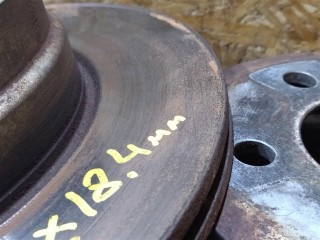 Диск тормозной задний пара., ориг. номер 34216886479, NOMER, 6886479, KATALOGU, SOVMESTIMYE, BMW X6 E71 2007-2012