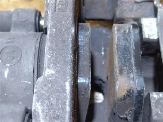 Суппорт задний левый, ориг. номер 34216776787, 6776787, NOMER, KATALOGU, SOVMESTIMYE, BMW X6 E71 2007-2012