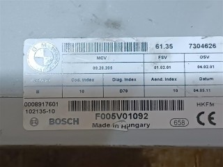 Блок управления крышкой багажника, ориг. номер NOMER, 61357304626, 7304626, KATALOGU, SOVMESTIMYE, BMW X6 E71 2007-2012