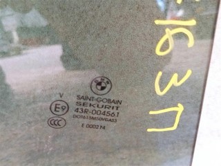 Стекло двери задней левой AS3., ориг. номер NOMER, 51357292911, KATALOGU, SOVMESTIMYE, 7292911, BMW X6 F16 2014-2020