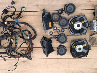 Аудиосистема комплект Harman Kardon., ориг. номер 9393182, 65129393182, NOMER, KATALOGU, SOVMESTIMYE, BMW X6 F16 2014-2020