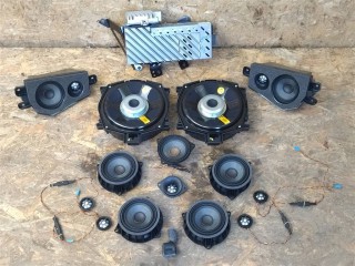 Аудиосистема комплект Harman Kardon., ориг. номер 9393182, 65129393182, NOMER, KATALOGU, SOVMESTIMYE, BMW X6 F16 2014-2020