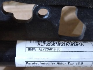 Пиропатрон петли капота левый., ориг. номер 51237326019, NOMER, KATALOGU, BMW X6 F16 2014-2020