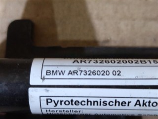 Пиропатрон петли капота правый., ориг. номер 7326020, 51237326020, NOMER, KATALOGU, SOVMESTIMYE, BMW X6 F16 2014-2020